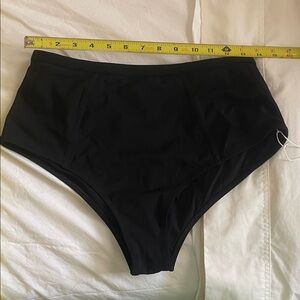 Reformation Azure Bikini Bottom size XL